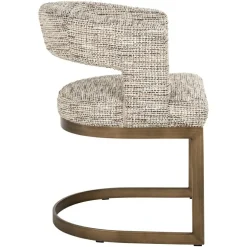 Eetkamerstoel Ellis Be Trendy kleur Naturel - Loft24.nl