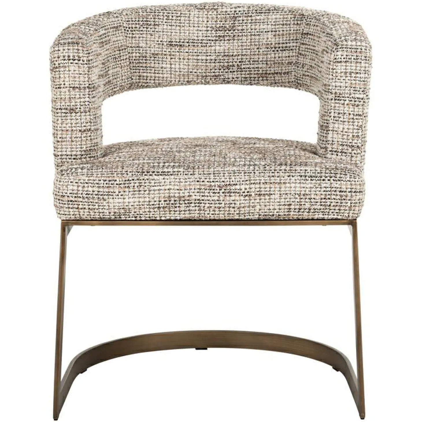 Eetkamerstoel Ellis Be Trendy kleur Naturel - Loft24.nl