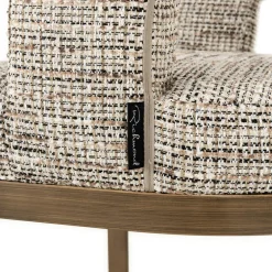 Eetkamerstoel Ellis Be Trendy kleur Naturel - Loft24.nl