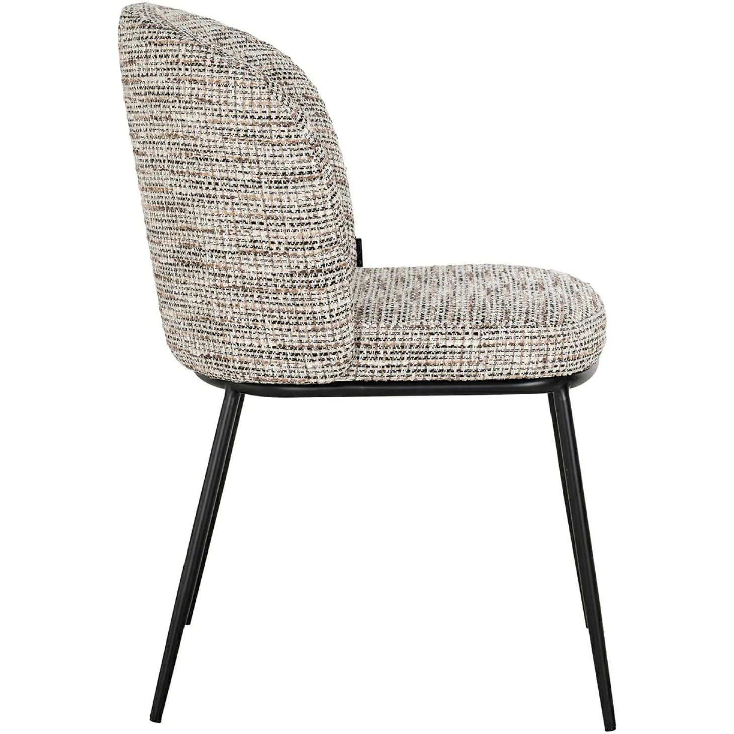 Eetkamerstoel Elvi Be Trendy kleur Nature - Loft24.nl