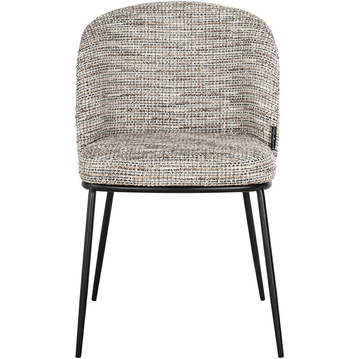 Eetkamerstoel Elvi Be Trendy kleur Nature - Loft24.nl