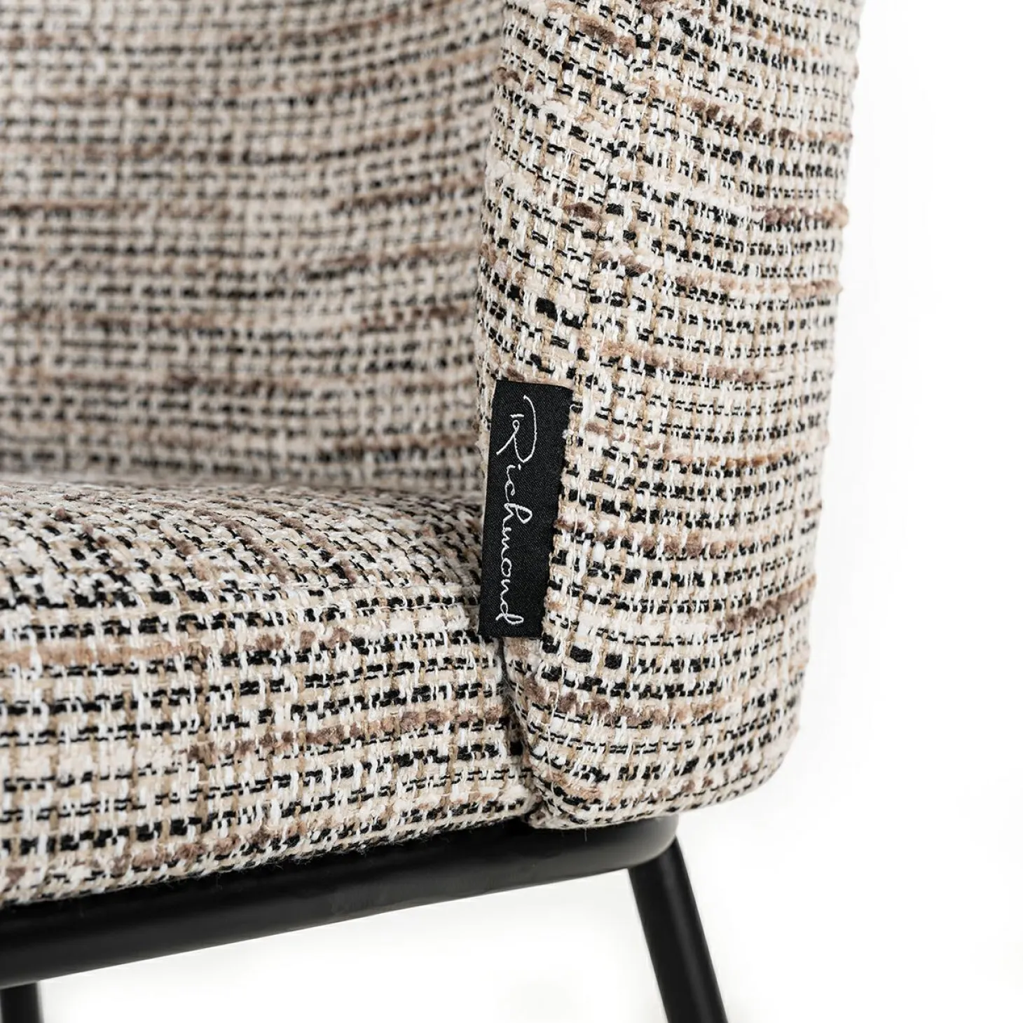 Eetkamerstoel Elvi Be Trendy kleur Nature - Loft24.nl