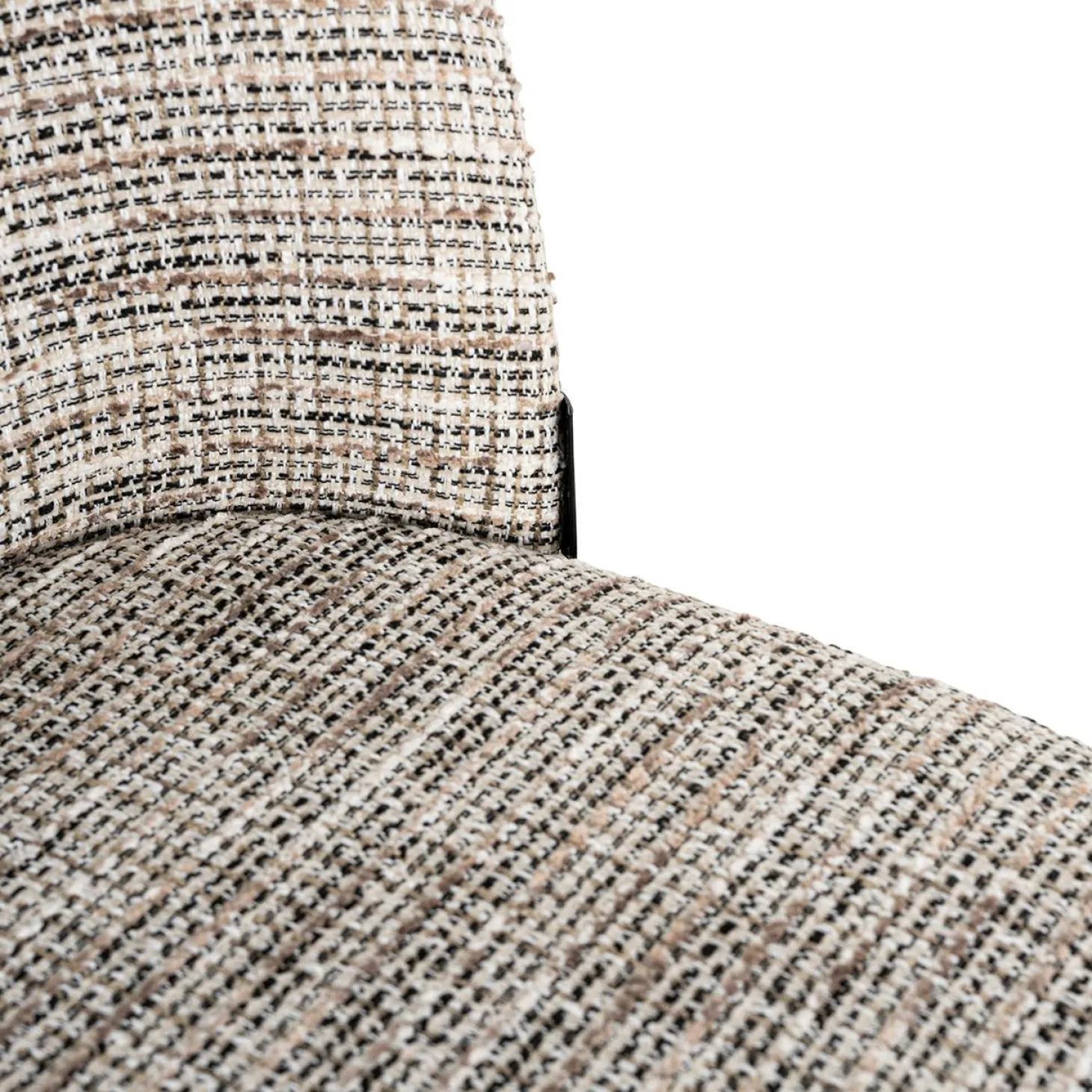 Eetkamerstoel Elvi Be Trendy kleur Nature - Loft24.nl