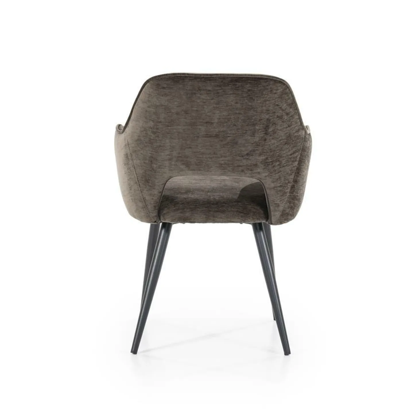 Eetkamerstoel Esmee met armleuning - Bruin - Loft24.nl