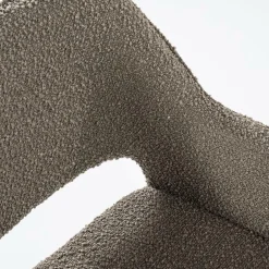 Eetkamerstoel Fabio Bouclé - Bruin - Loft24.nl