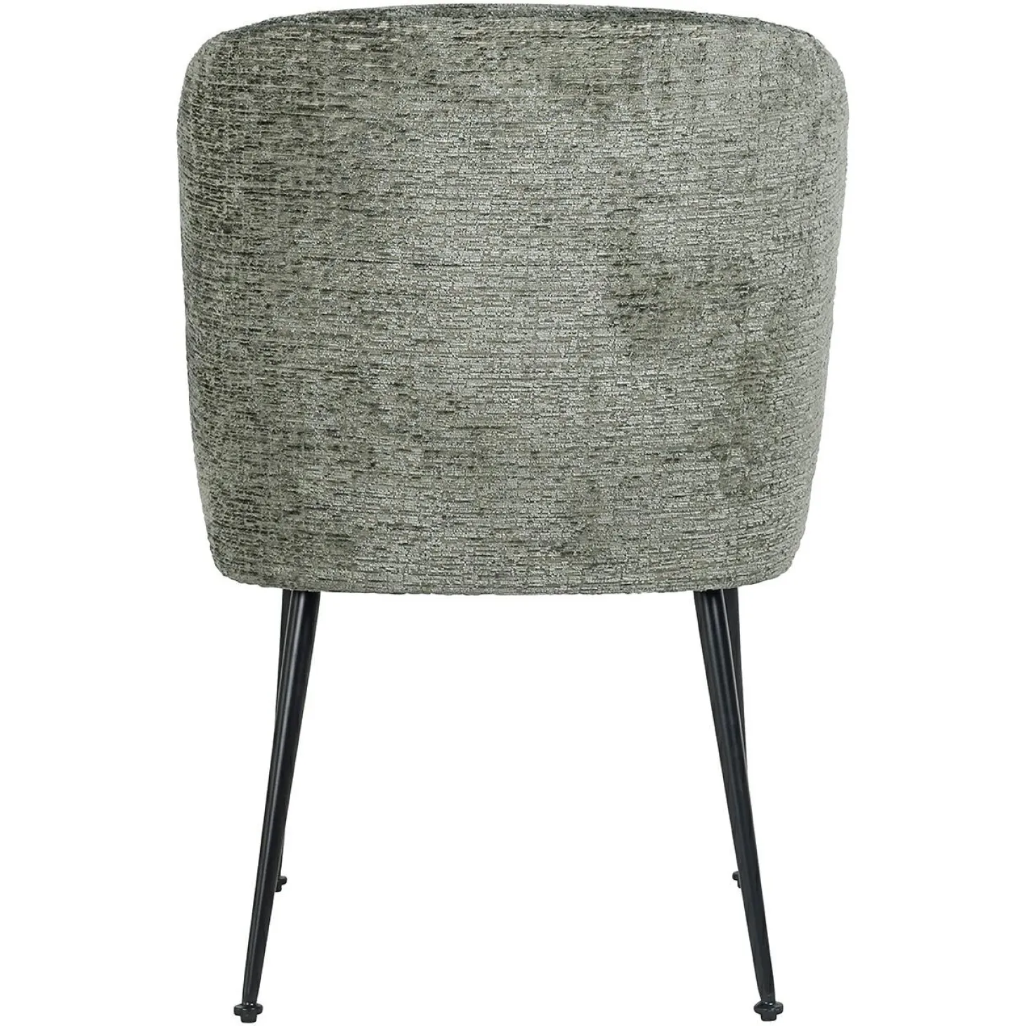 Eetkamerstoel Fallon Chenille kleur Jade - Loft24.nl