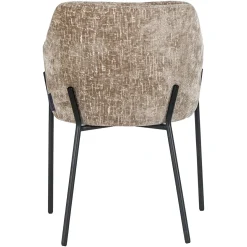 Eetkamerstoel Fay Chenille - Loft24.nl