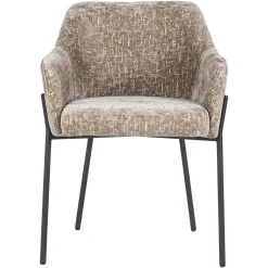 Eetkamerstoel Fay Chenille - Loft24.nl