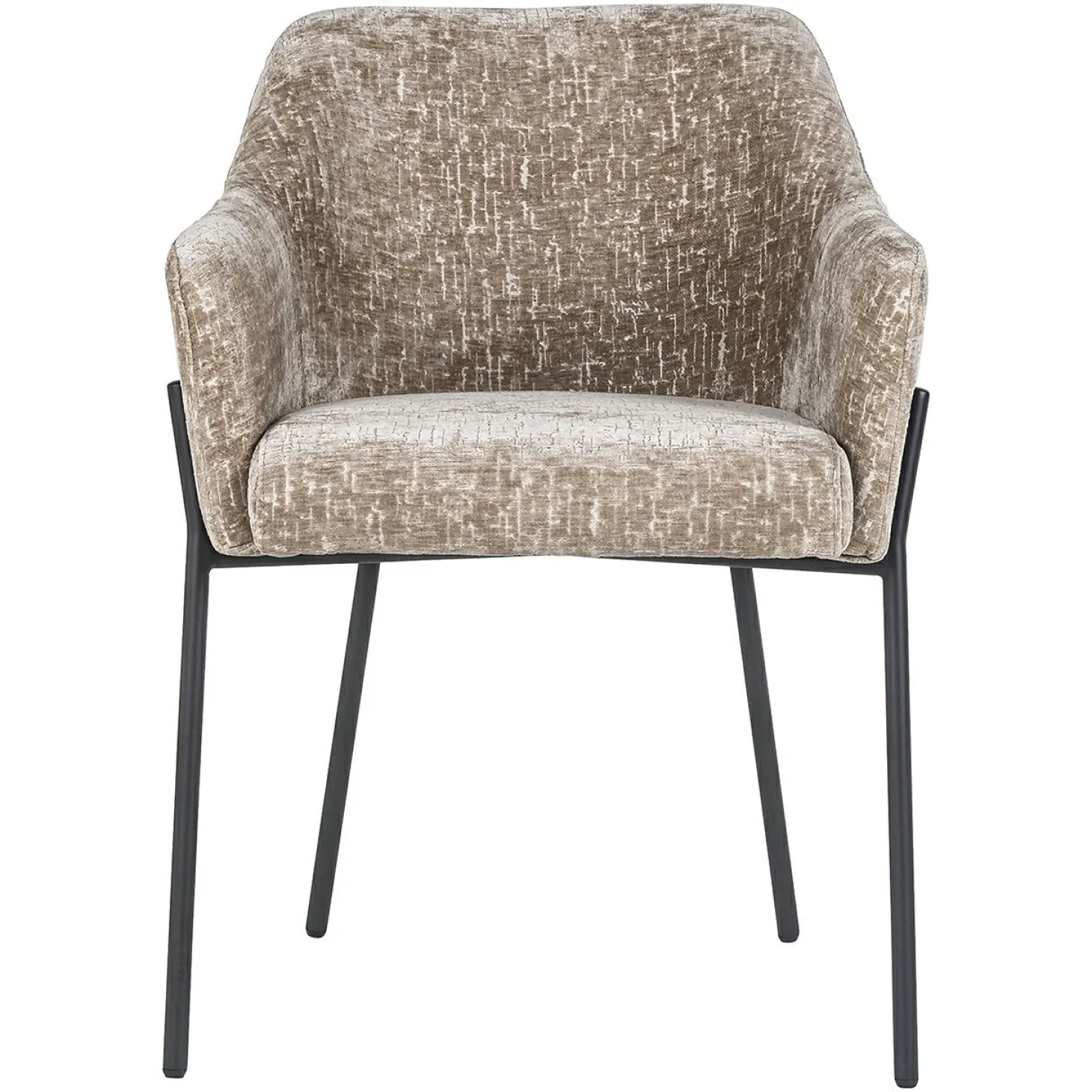 Eetkamerstoel Fay Chenille - Loft24.nl