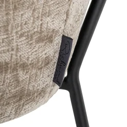 Eetkamerstoel Fay Chenille - Loft24.nl