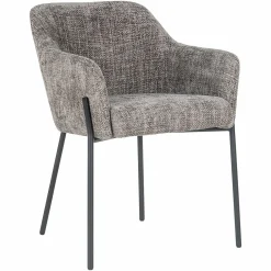 Eetkamerstoel Fay Chenille - Loft24.nl