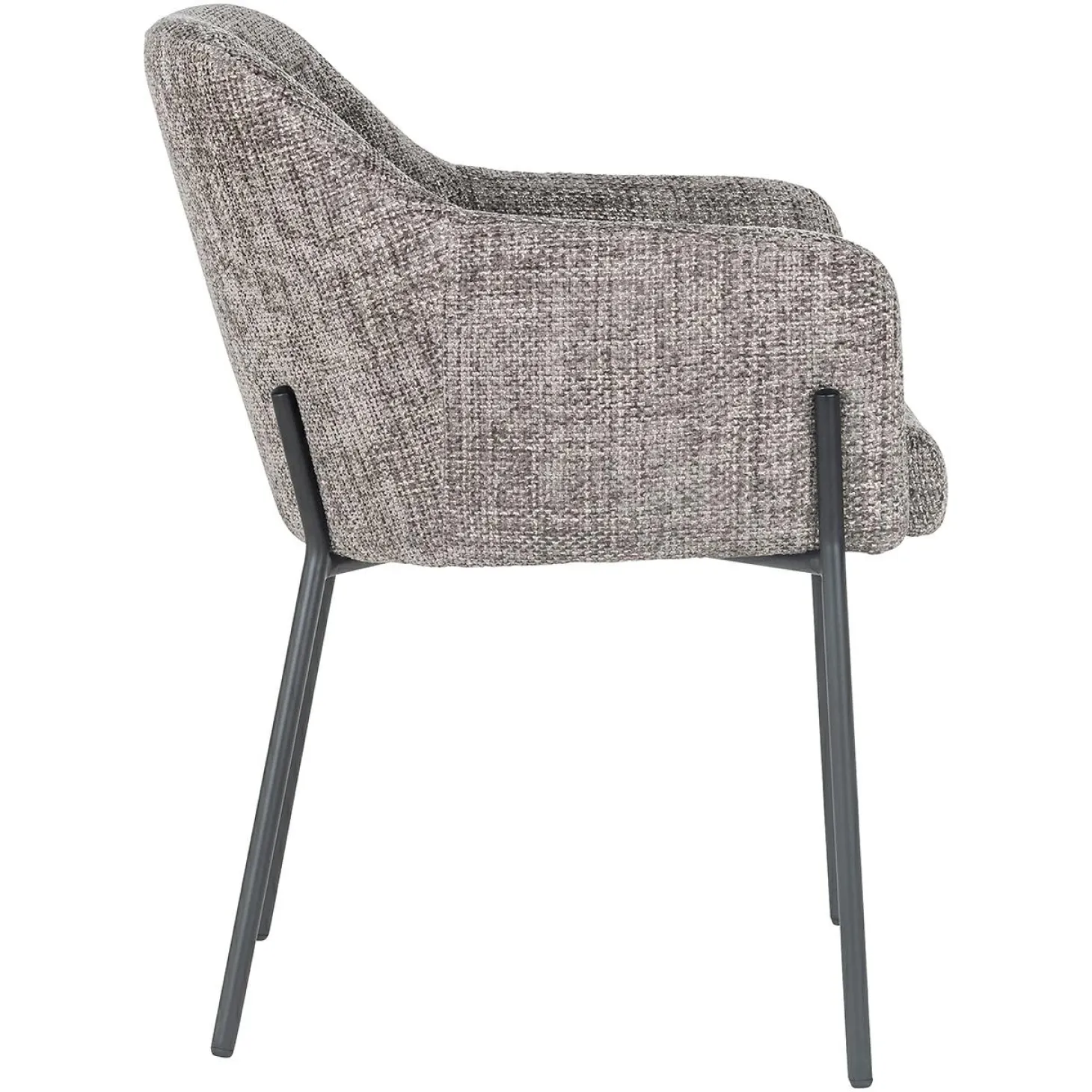 Eetkamerstoel Fay Chenille - Loft24.nl