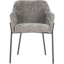 Eetkamerstoel Fay Chenille - Loft24.nl