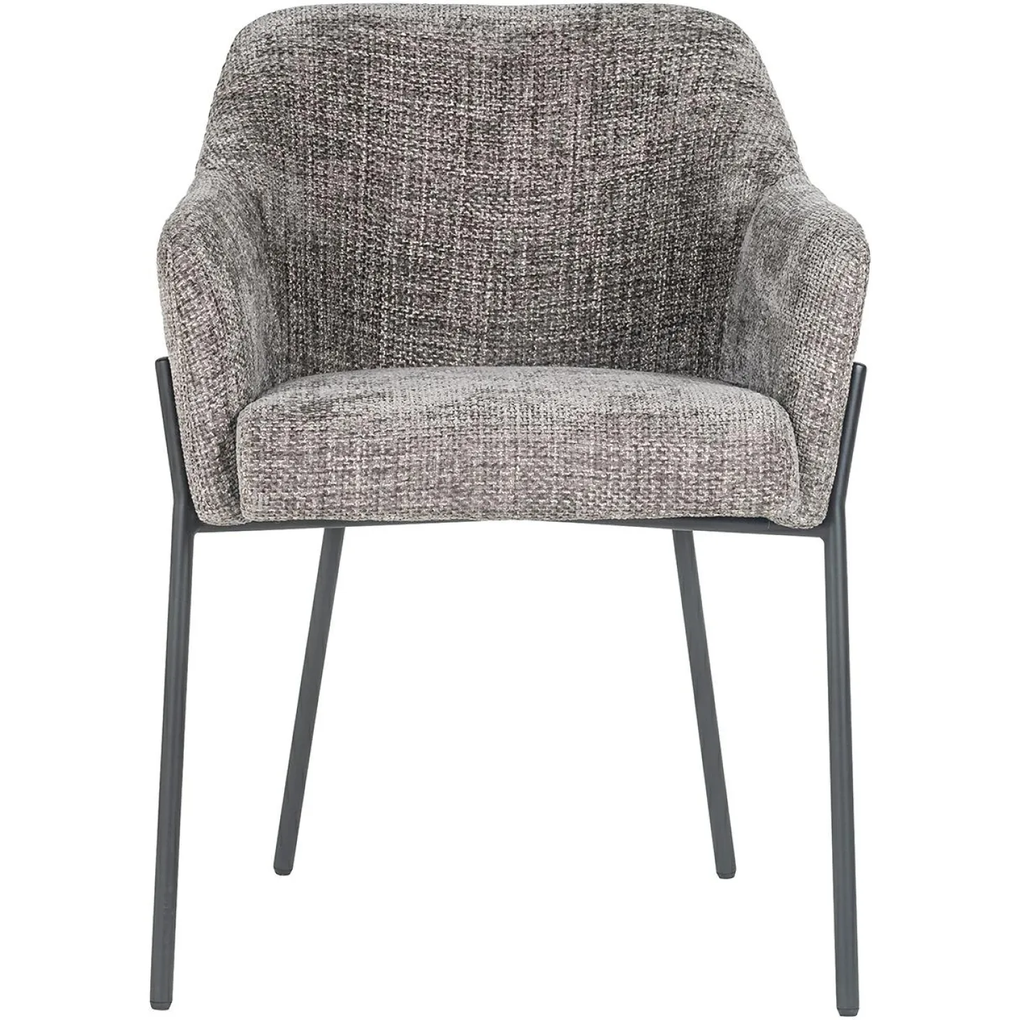 Eetkamerstoel Fay Chenille - Loft24.nl