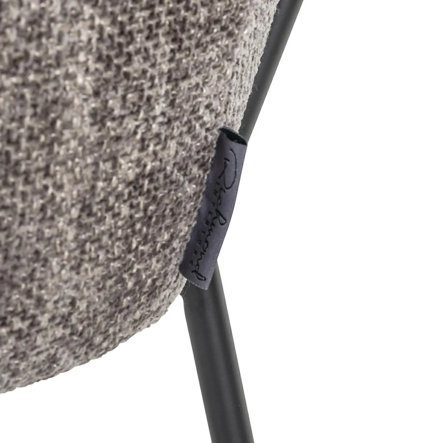 Eetkamerstoel Fay Chenille - Loft24.nl