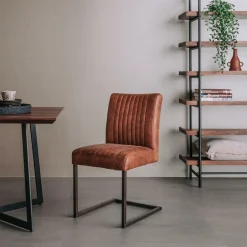 Eetkamerstoel Ferro - Lichtbruin - Loft24.nl