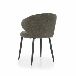 Eetkamerstoel Fleur - Bruin (showroom model) - Loft24.nl