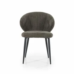 Eetkamerstoel Fleur - Bruin (showroom model) - Loft24.nl