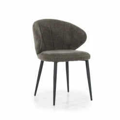 Eetkamerstoel Fleur - Bruin (showroom model) - Loft24.nl