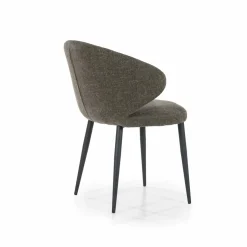 Eetkamerstoel Fleur - Bruin (showroom model) - Loft24.nl