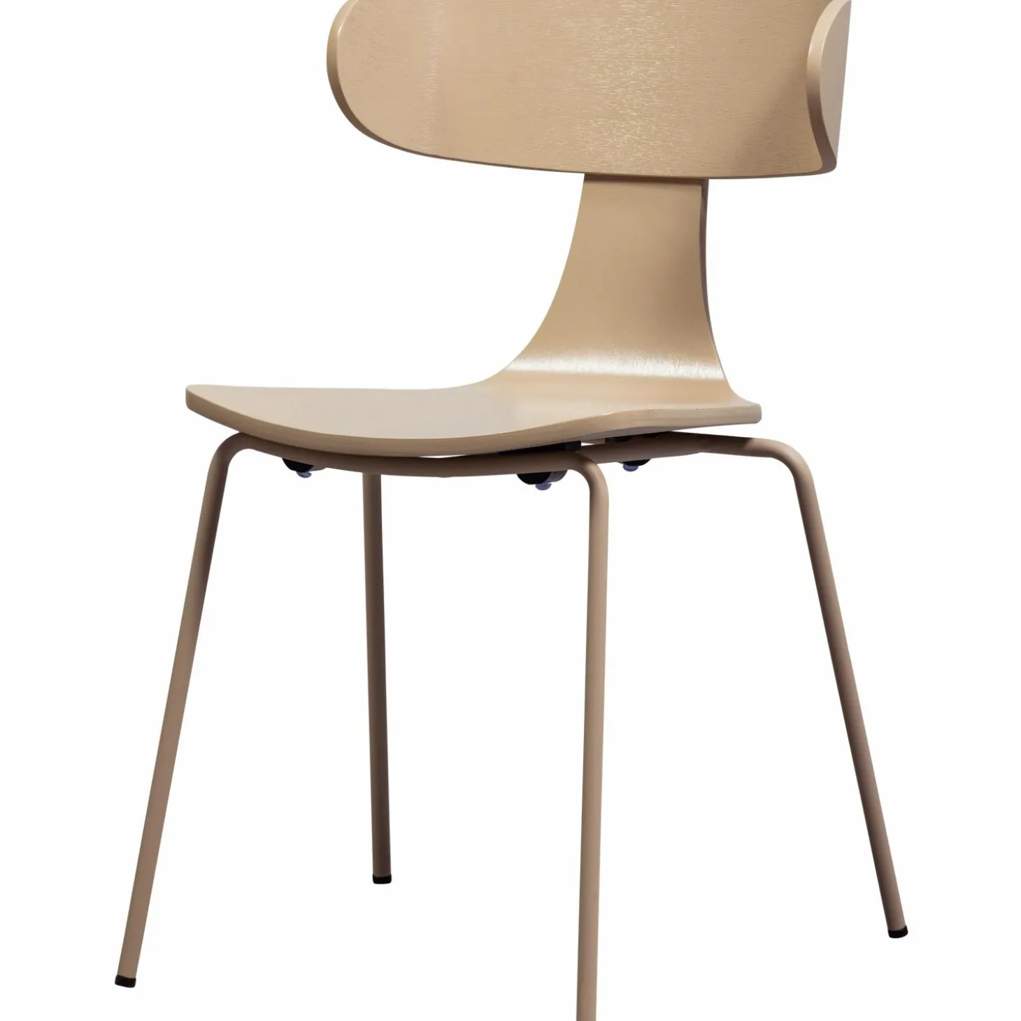 Eetkamerstoel Form Essen - Zand - Loft24.nl