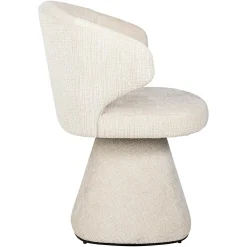 Eetkamerstoel Gatsbi Chenille - Loft24.nl