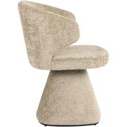 Eetkamerstoel Gatsbi Chenille - Loft24.nl