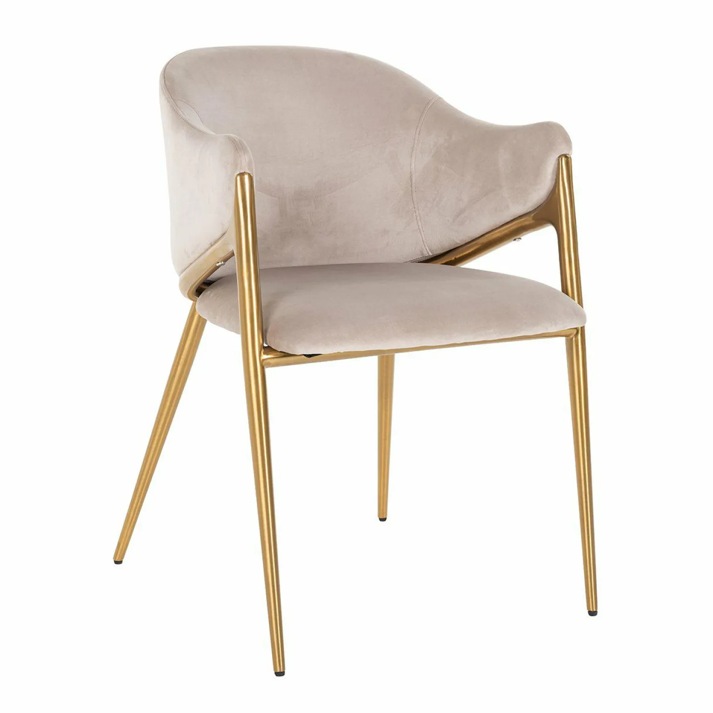 Eetkamerstoel Gwen Velvet - Loft24.nl