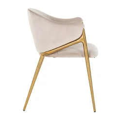 Eetkamerstoel Gwen Velvet - Loft24.nl