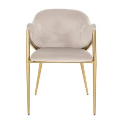 Eetkamerstoel Gwen Velvet - Loft24.nl