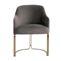 Eetkamerstoel Hadley Velvet - Loft24.nl