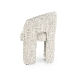 Eetkamerstoel Hamilton - Taupe - Loft24.nl