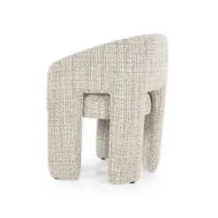 Eetkamerstoel Hamilton - Taupe - Loft24.nl