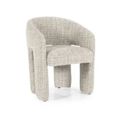 Eetkamerstoel Hamilton - Taupe - Loft24.nl