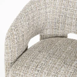 Eetkamerstoel Hamilton - Taupe - Loft24.nl