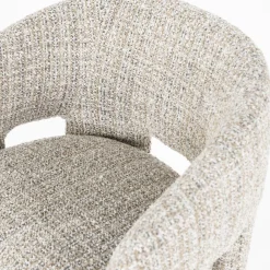 Eetkamerstoel Hamilton - Taupe - Loft24.nl