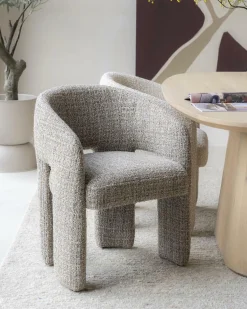 Eetkamerstoel Hamilton - Taupe - Loft24.nl