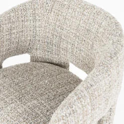 Eetkamerstoel Hamilton - Taupe - Loft24.nl