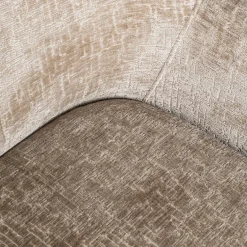 Eetkamerstoel Harley Chenille kleur Shitake - Loft24.nl