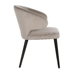 Eetkamerstoel Indigo Velvet - Loft24.nl