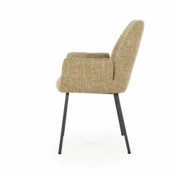 Eetkamerstoel Indy kleur Mosterd - Loft24.nl