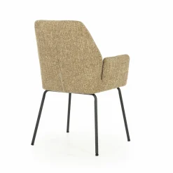 Eetkamerstoel Indy kleur Mosterd - Loft24.nl