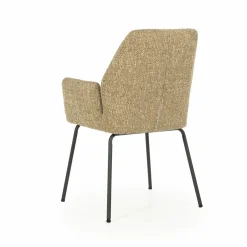 Eetkamerstoel Indy kleur Mosterd - Loft24.nl