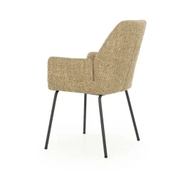 Eetkamerstoel Indy kleur Mosterd - Loft24.nl