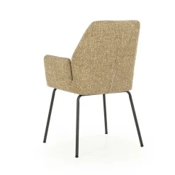 Eetkamerstoel Indy kleur Mosterd - Loft24.nl