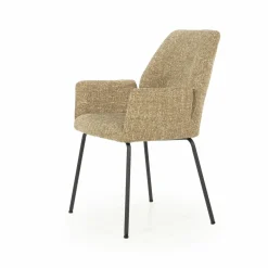 Eetkamerstoel Indy kleur Mosterd - Loft24.nl