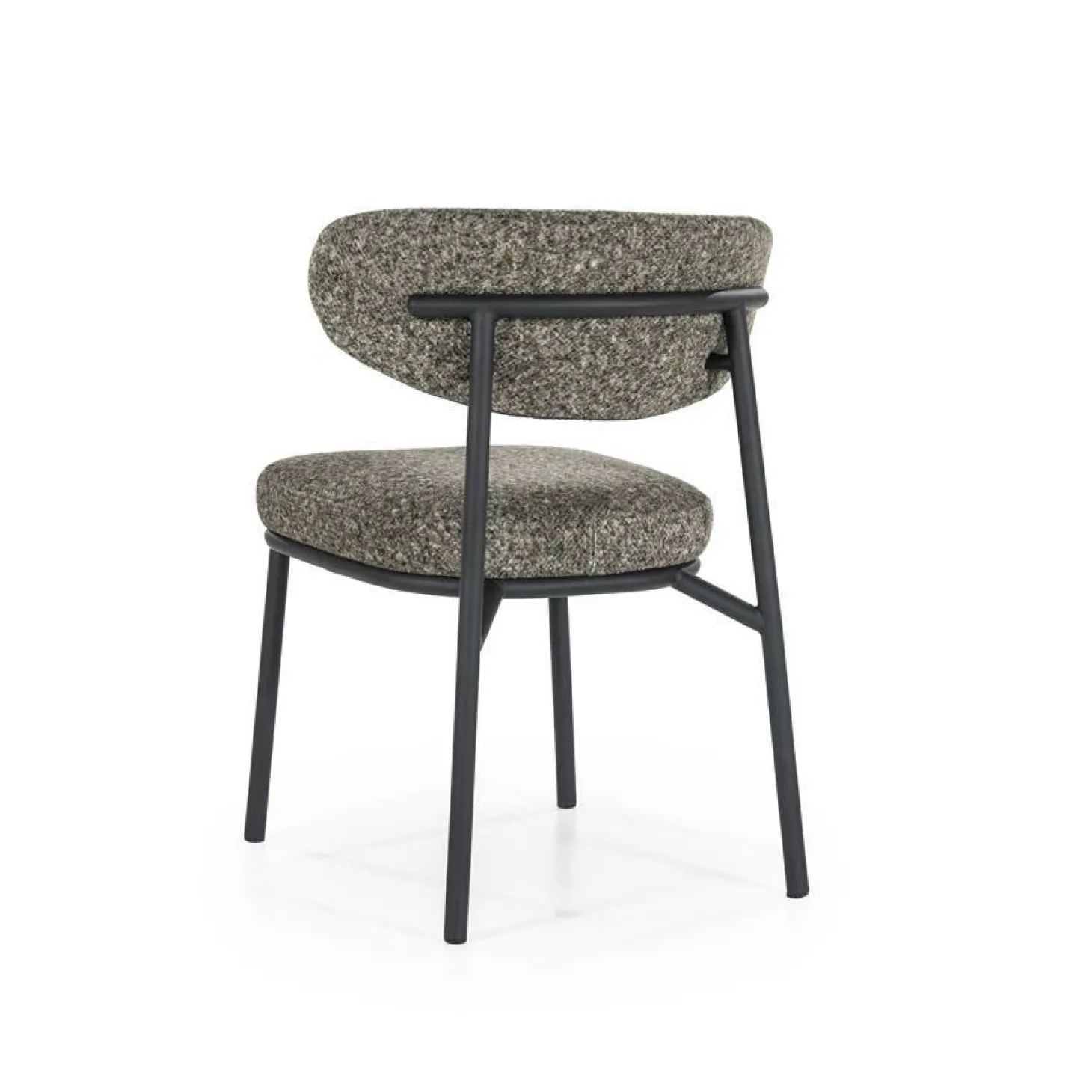 Eetkamerstoel Jari - Groen - Loft24.nl