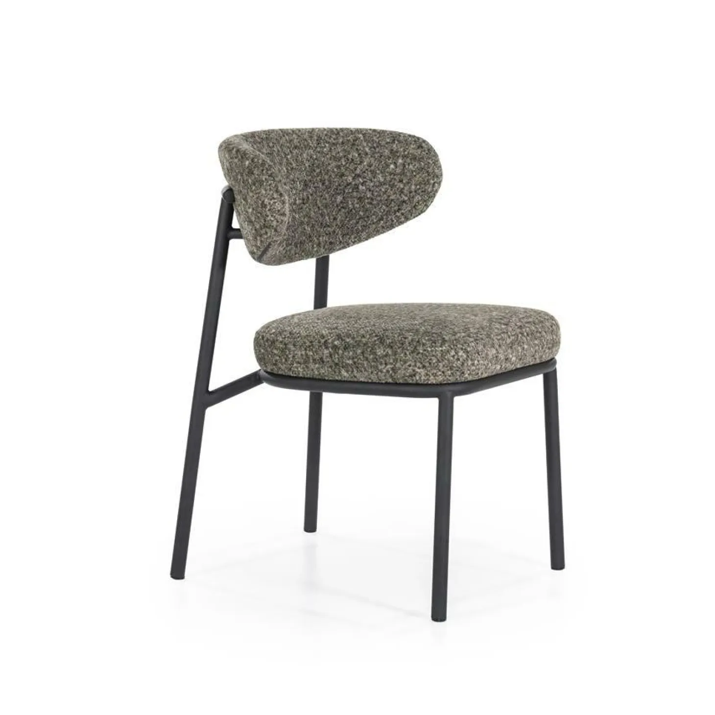 Eetkamerstoel Jari - Groen - Loft24.nl