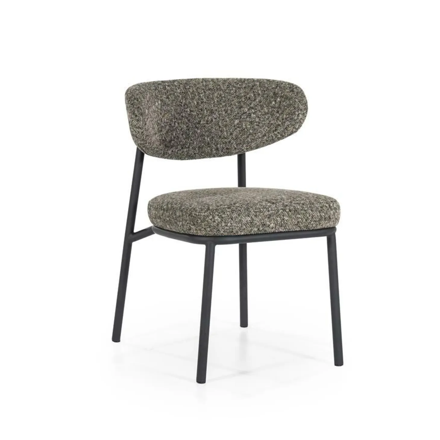 Eetkamerstoel Jari - Groen - Loft24.nl