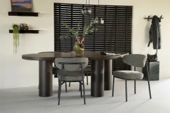 Eetkamerstoel Jari - Groen - Loft24.nl